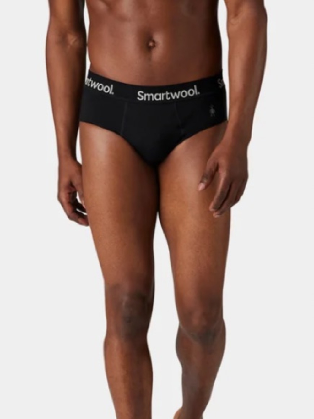 Smartwool Merino Wool Sport 150 Brief Black Medium